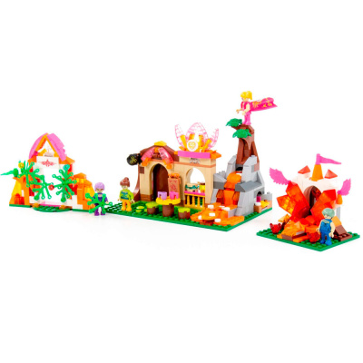 Конструктор Классик Сказочный мир-2 608 элементов Полесье 82046 1